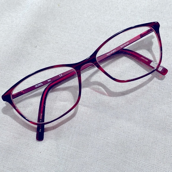 XOXO Accessories Xoxo Bali Ruby Red Womens Rxready Eyeglasses